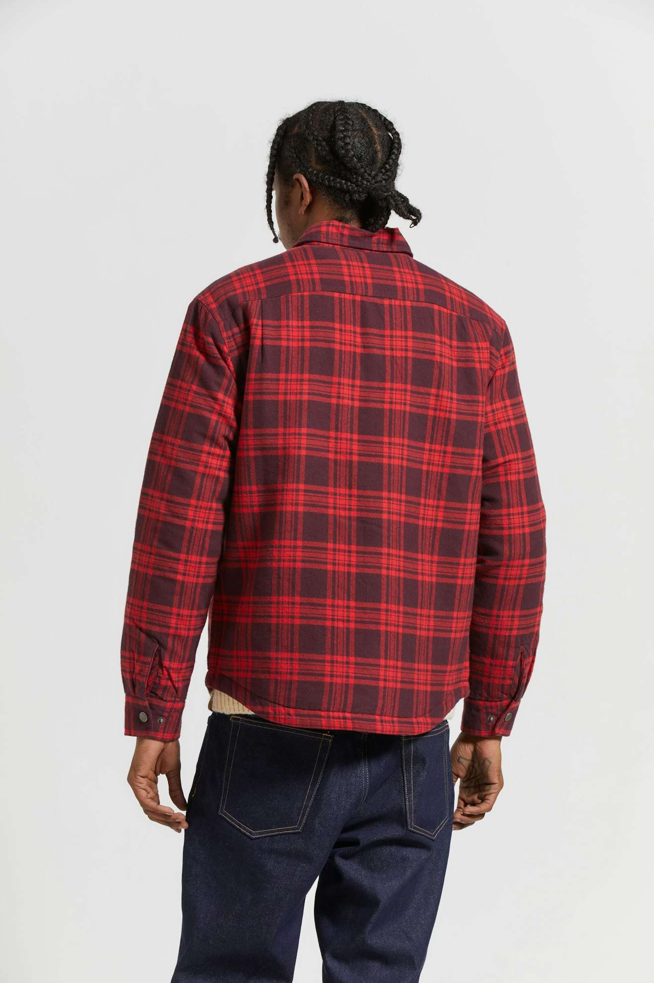 brixton camicie Bowery Quilted Flannel