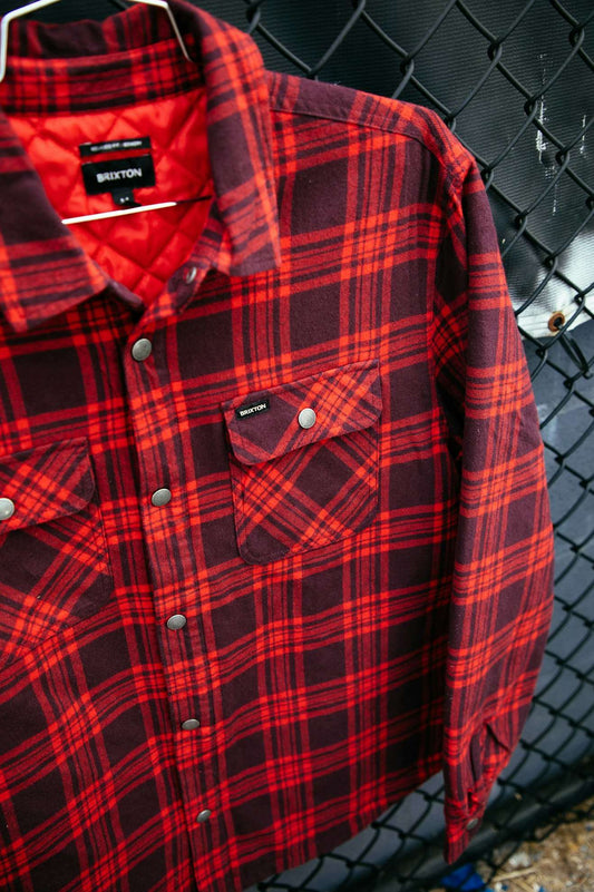 brixton Bowery Quilted Flannel foto 9