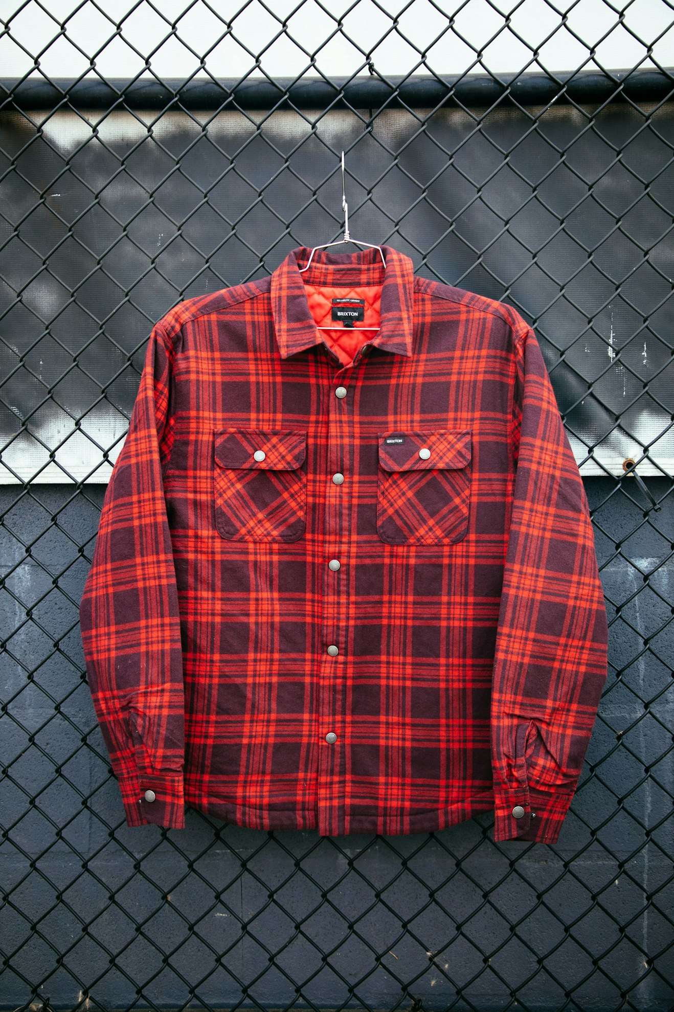 brixton camicie Bowery Quilted Flannel