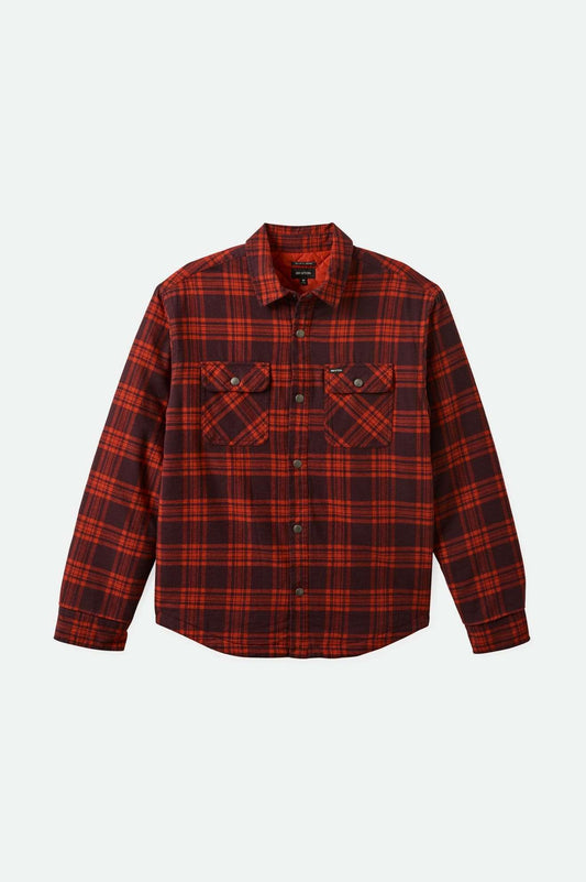 brixton Bowery Quilted Flannel foto 1