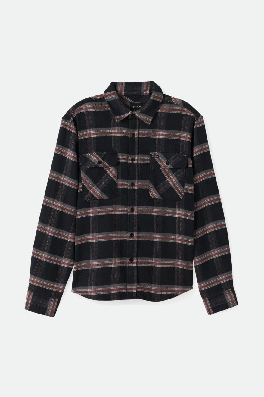 brixton camicie BOWERY STRETCH WATER RESISTANT FLANNEL