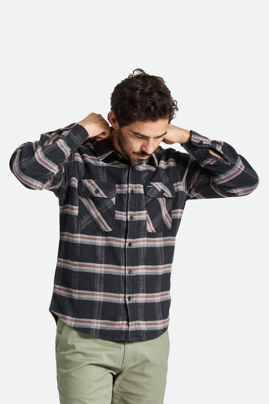 brixton BOWERY STRETCH WATER RESISTANT FLANNEL foto 3