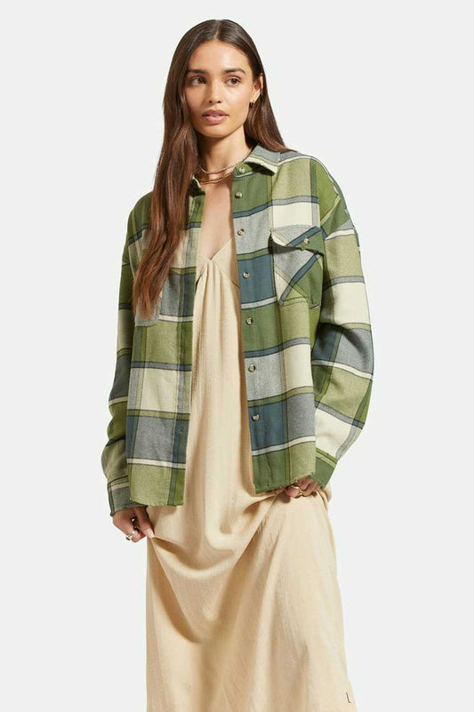 brixton Bowery W Classic Flannel foto 2