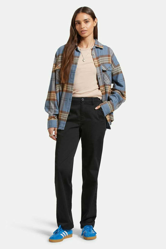 brixton Bowery W Classic Flannel foto 5