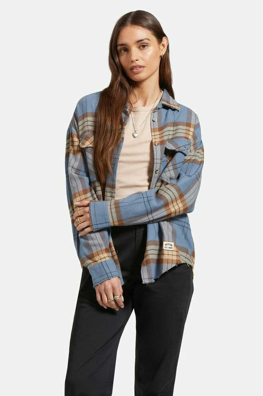 brixton Bowery W Classic Flannel foto 2