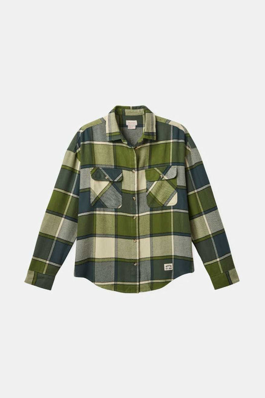 brixton Bowery W Classic Flannel foto 1