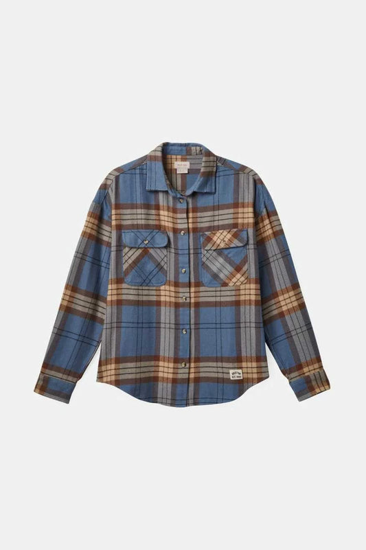 brixton Bowery W Classic Flannel foto 1