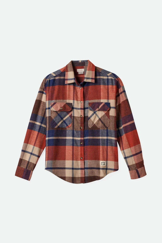 brixton Bowery W Classic Flannel foto 2