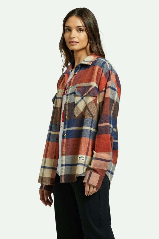 brixton Bowery W Classic Flannel foto 6