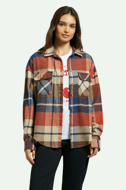 brixton Bowery W Classic Flannel foto 1