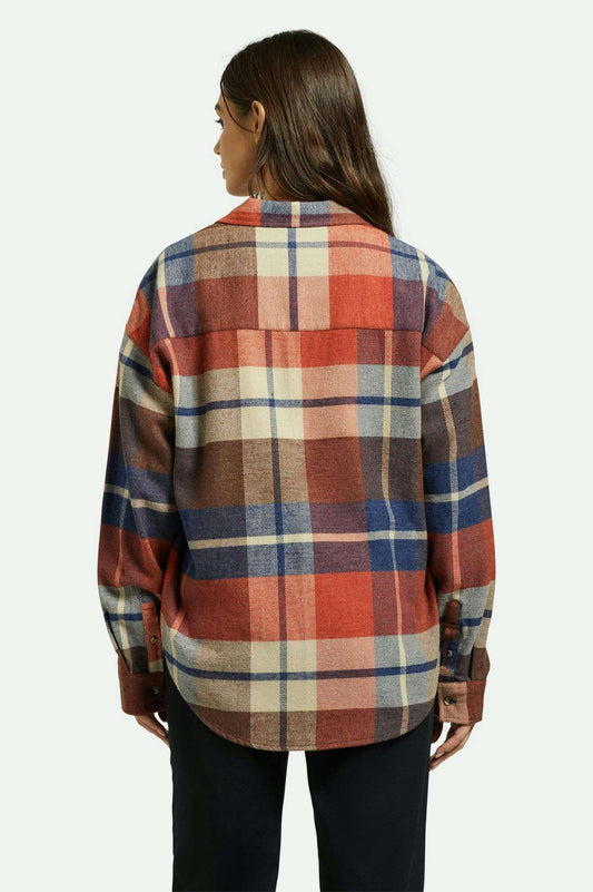 brixton Bowery W Classic Flannel foto 7