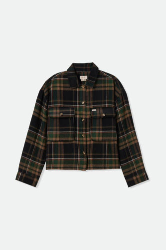 camicie brixton BOWERY W L S FLANNEL