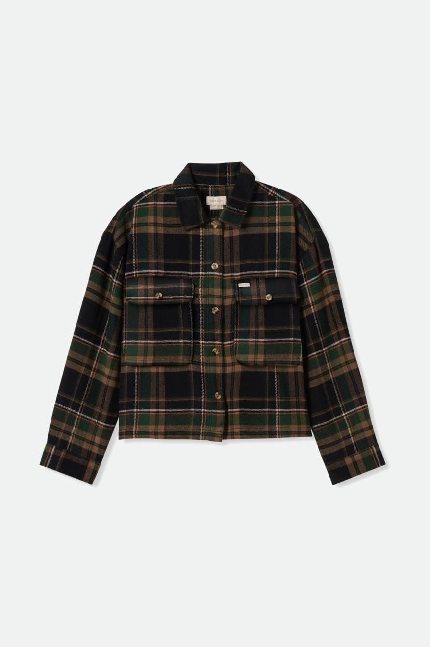 brixton camicie BOWERY W L S FLANNEL