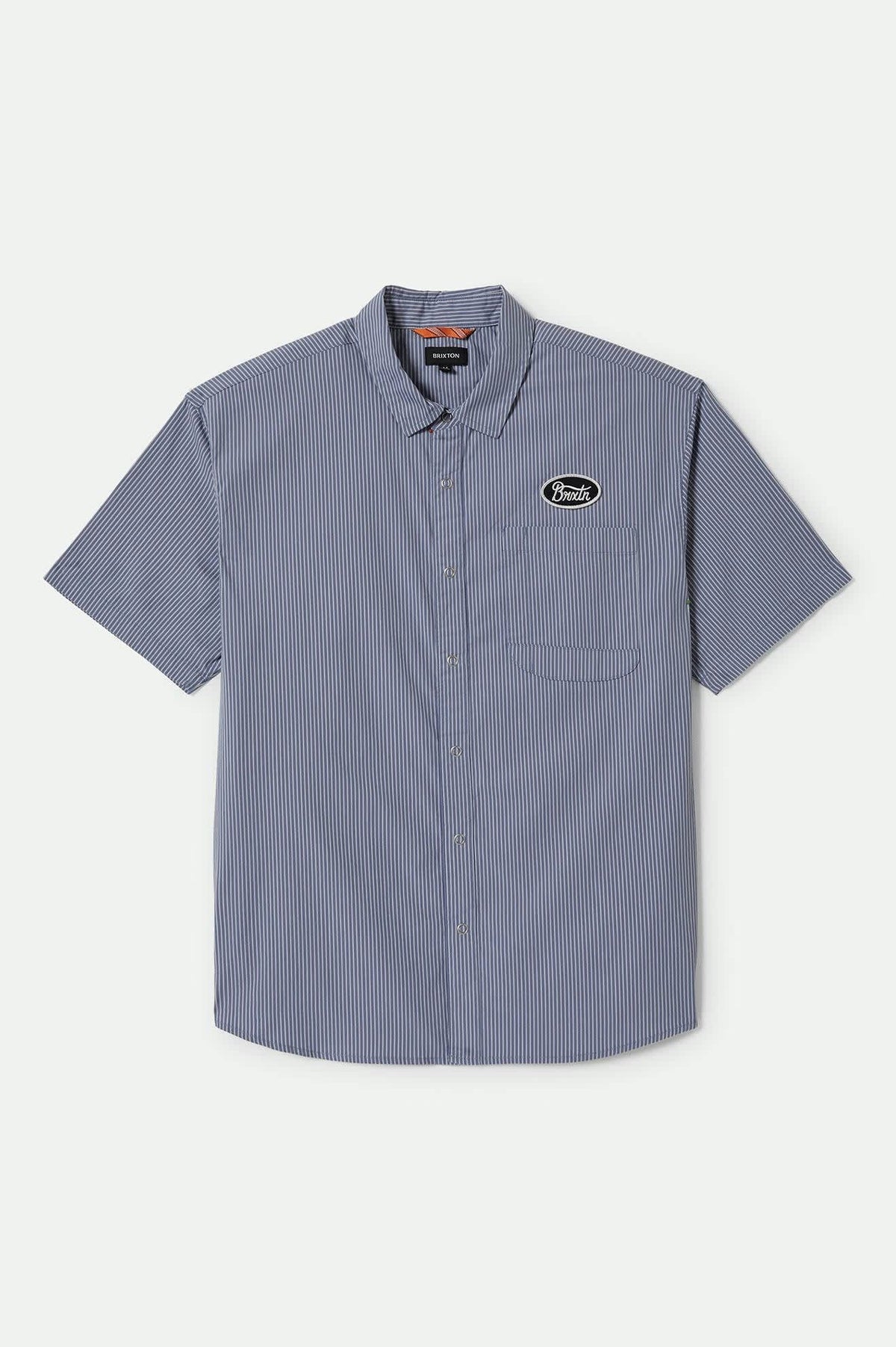 brixton camicie Builders Auto S S Wvn