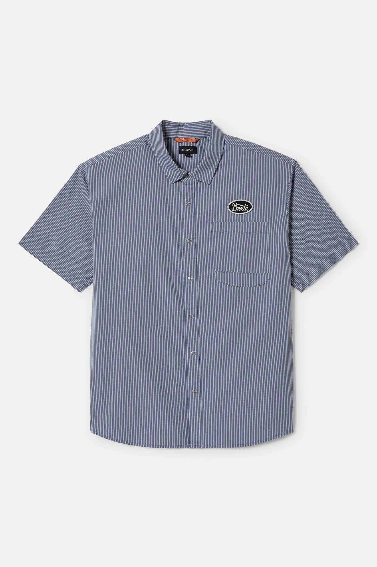 brixton camicie Builders Auto S S Wvn