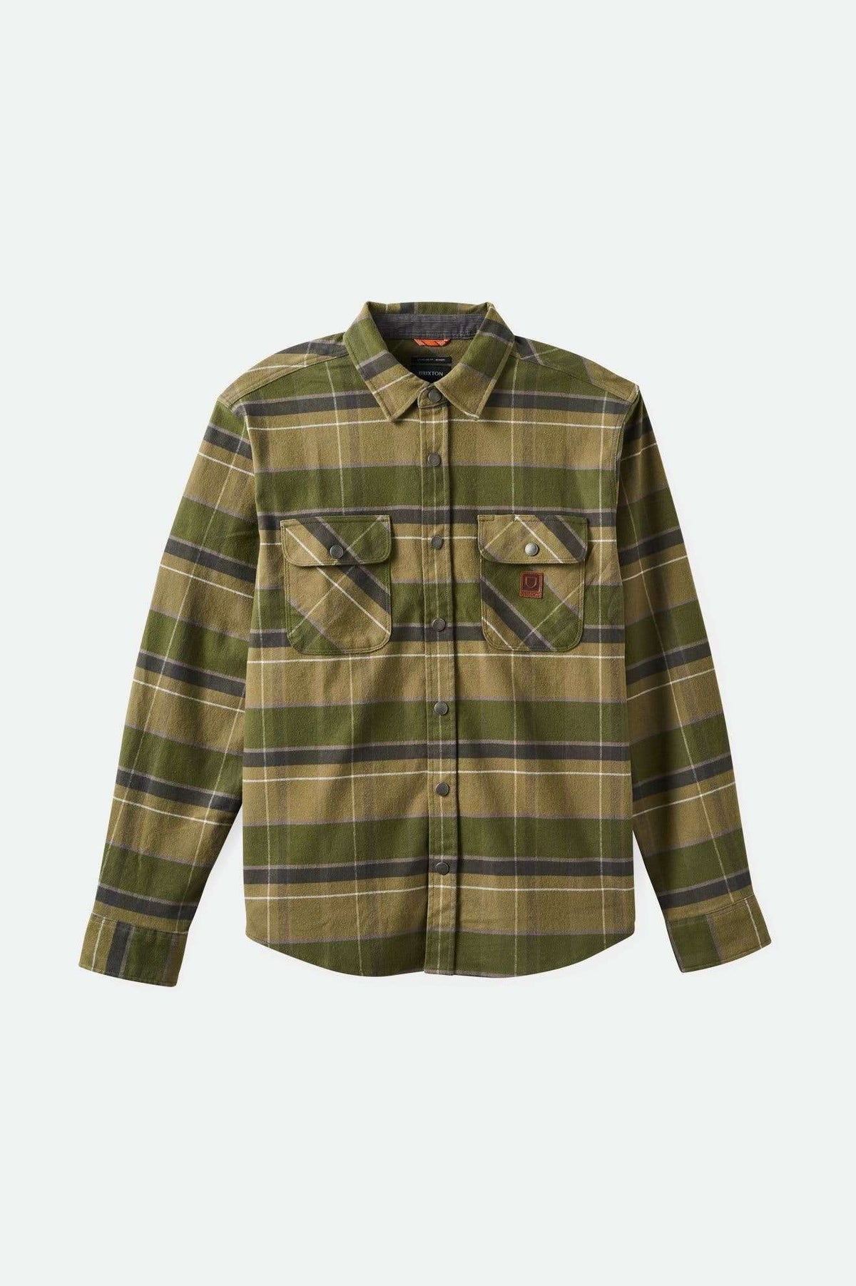 brixton camicie Builders Bowery Str Wr Flannel