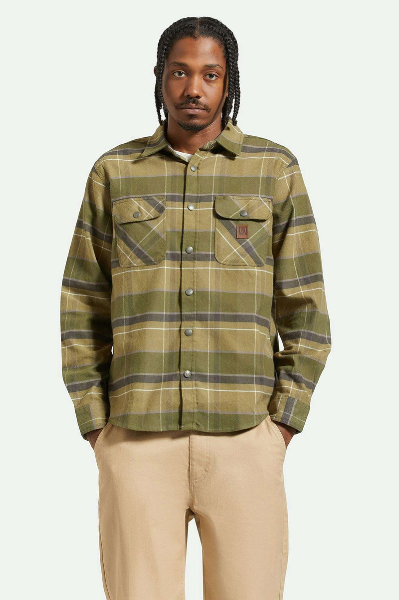 brixton camicie Builders Bowery Str Wr Flannel