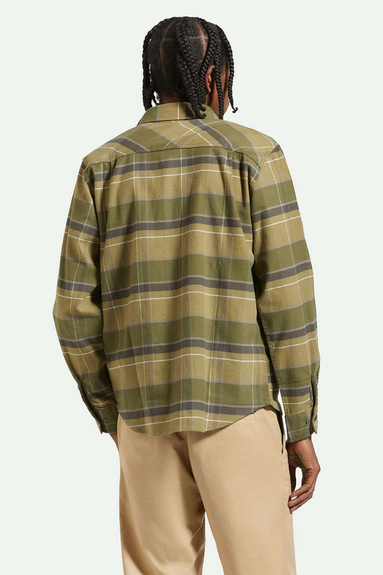 brixton camicie Builders Bowery Str Wr Flannel