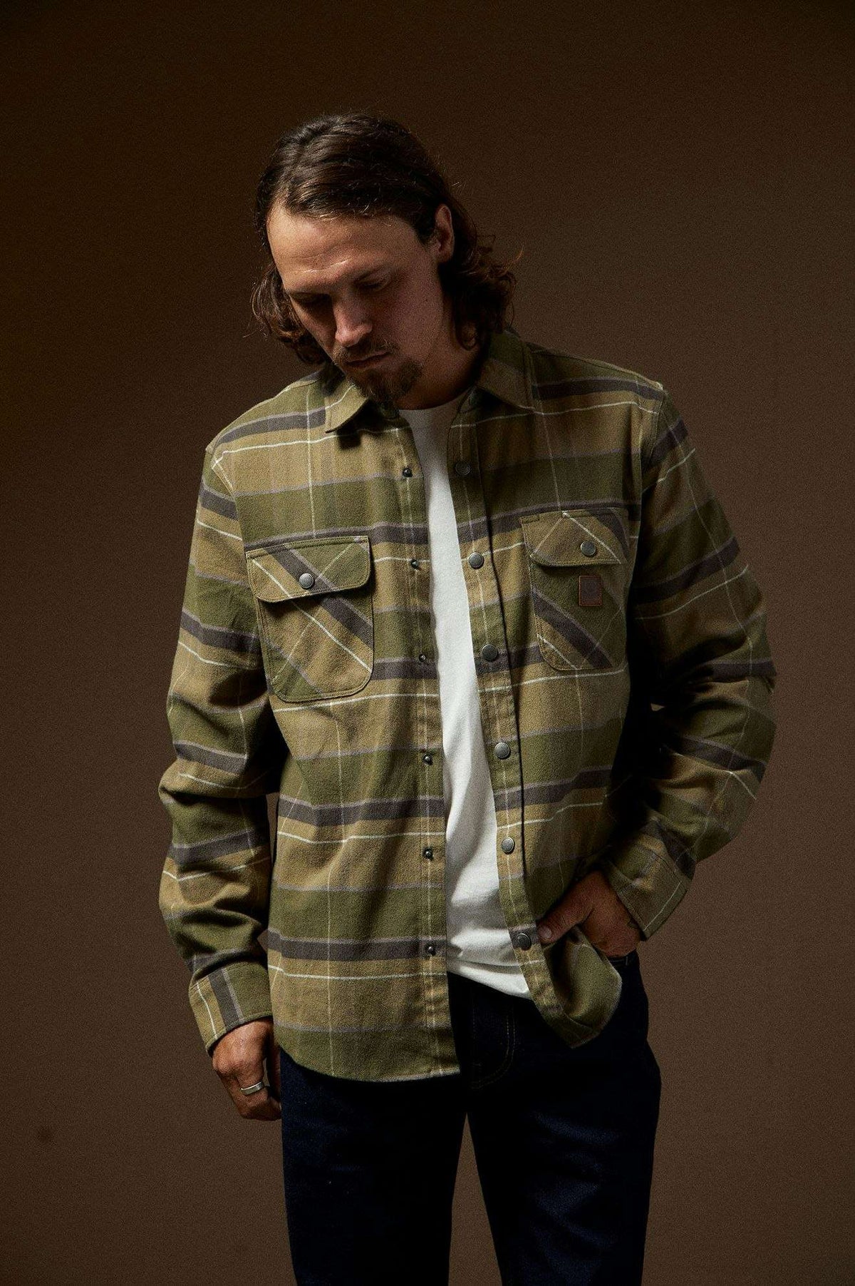 brixton camicie Builders Bowery Str Wr Flannel