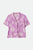 camicie brixton BUNKER GARDEN FLORAL BF S/S WV - ORCHID
