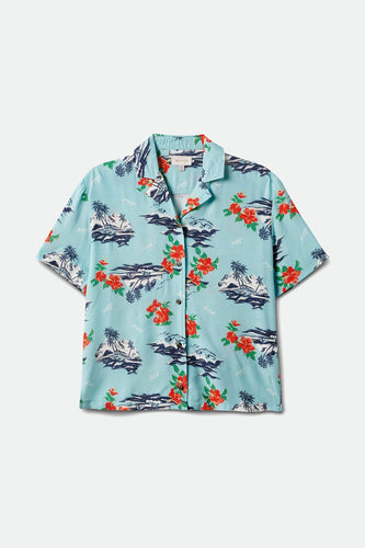 camicie brixton BUNKER PARADISE S S WVN