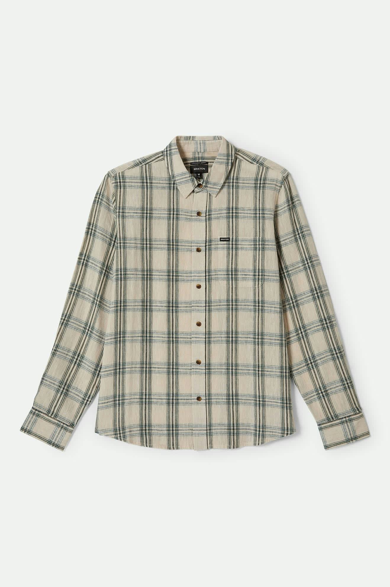 brixton camicie Charter Linen Blend L S Wvn