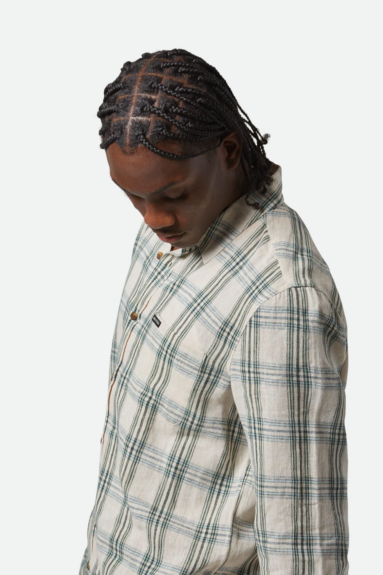 brixton camicie Charter Linen Blend L S Wvn