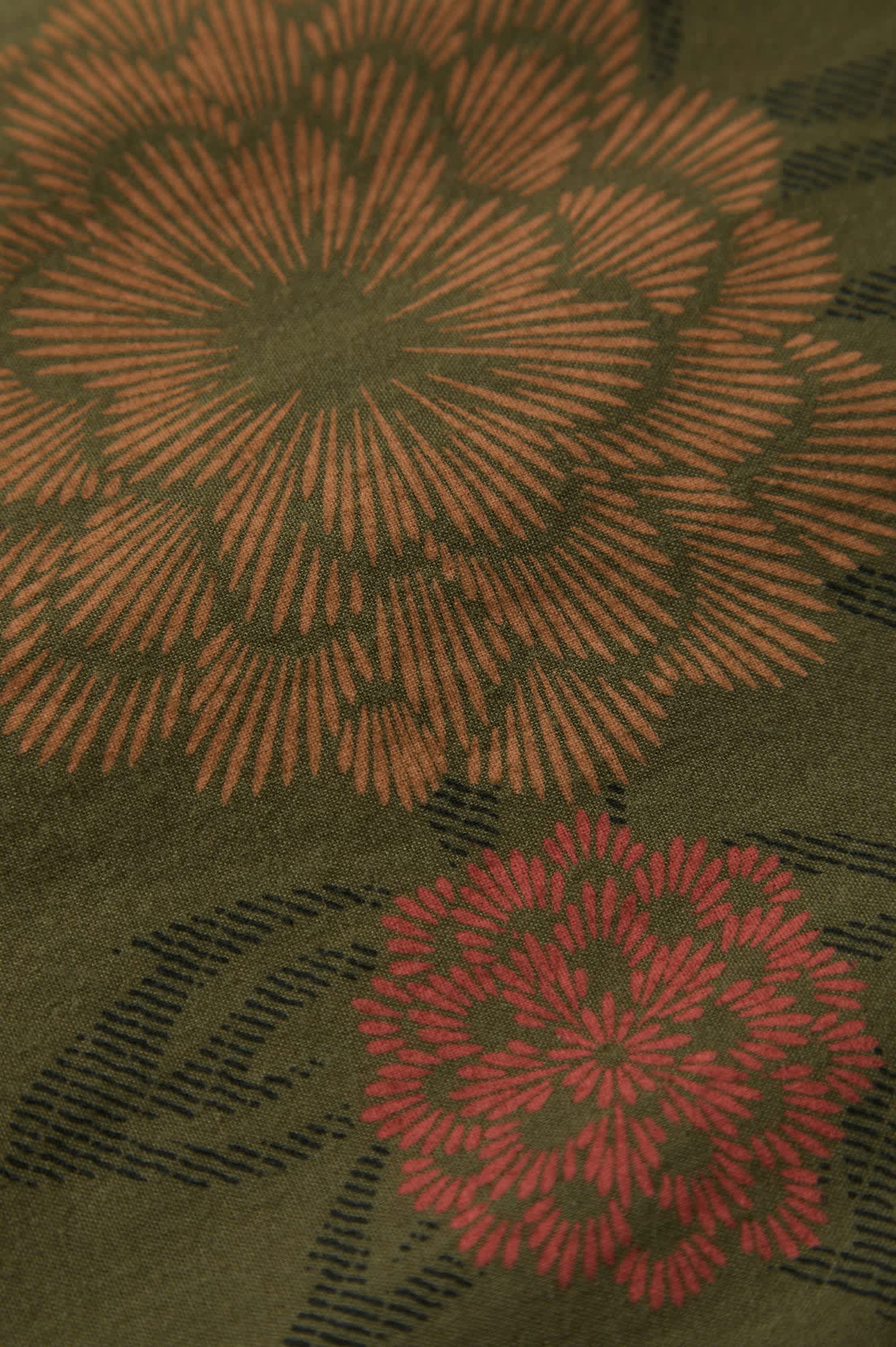 brixton camicie Charter Print S S Wvn