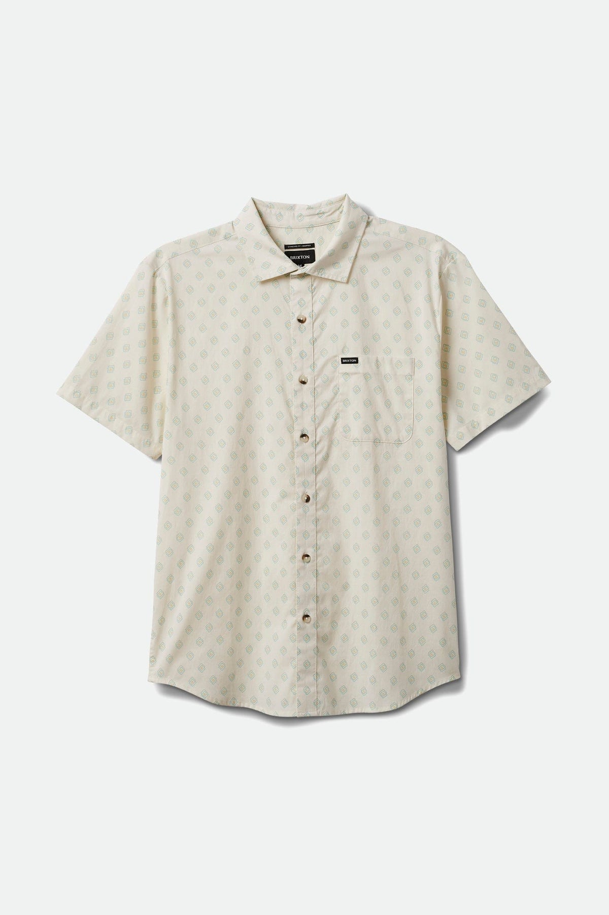 brixton camicie CHARTER PRINT S S WVN