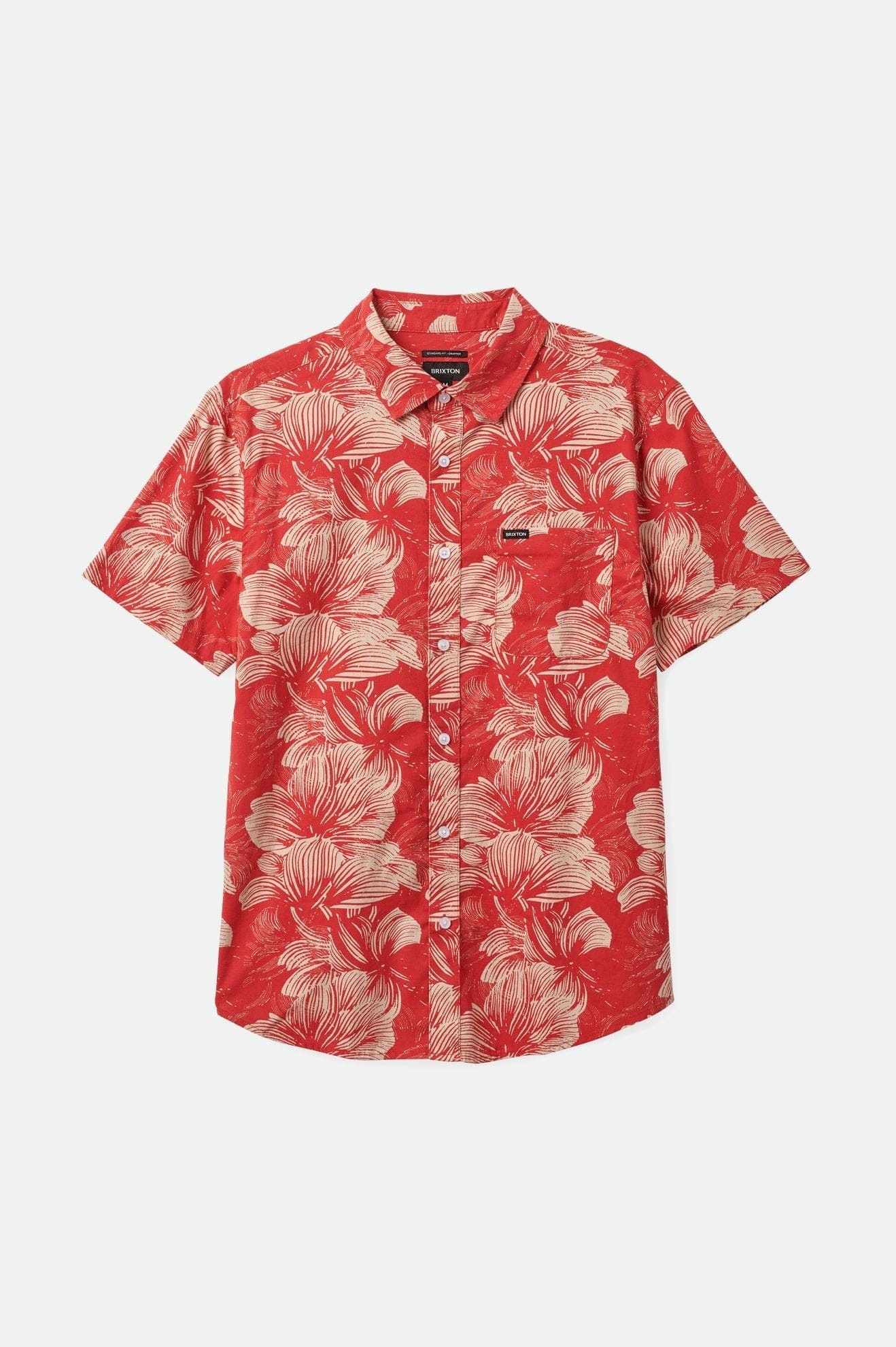 brixton camicie CHARTER PRINT S S WVN