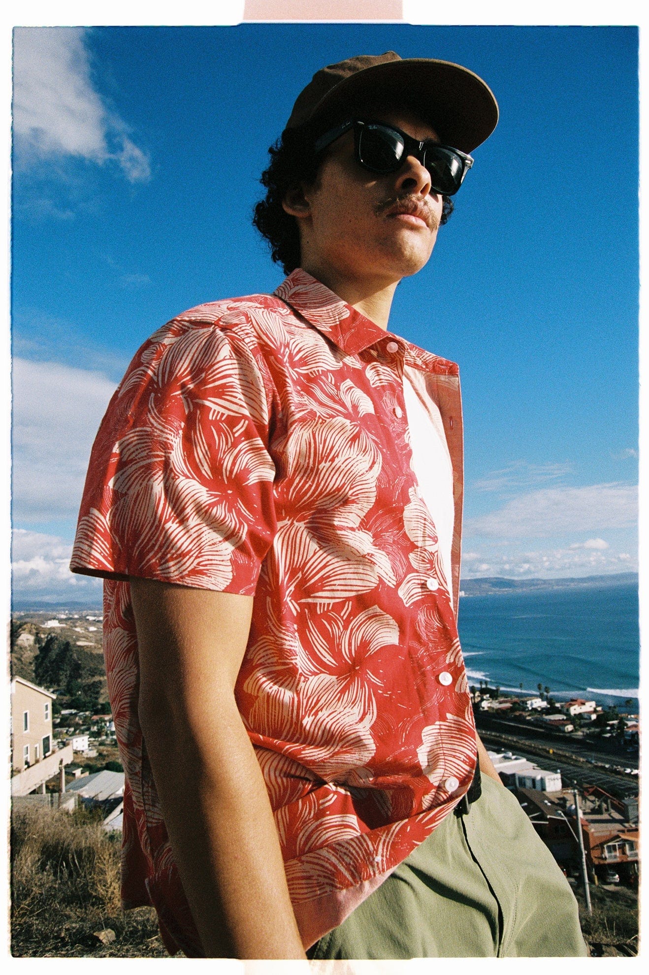 brixton camicie CHARTER PRINT S S WVN