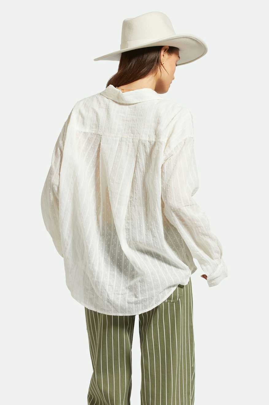 brixton camicie East Side Boxy L S Wvn