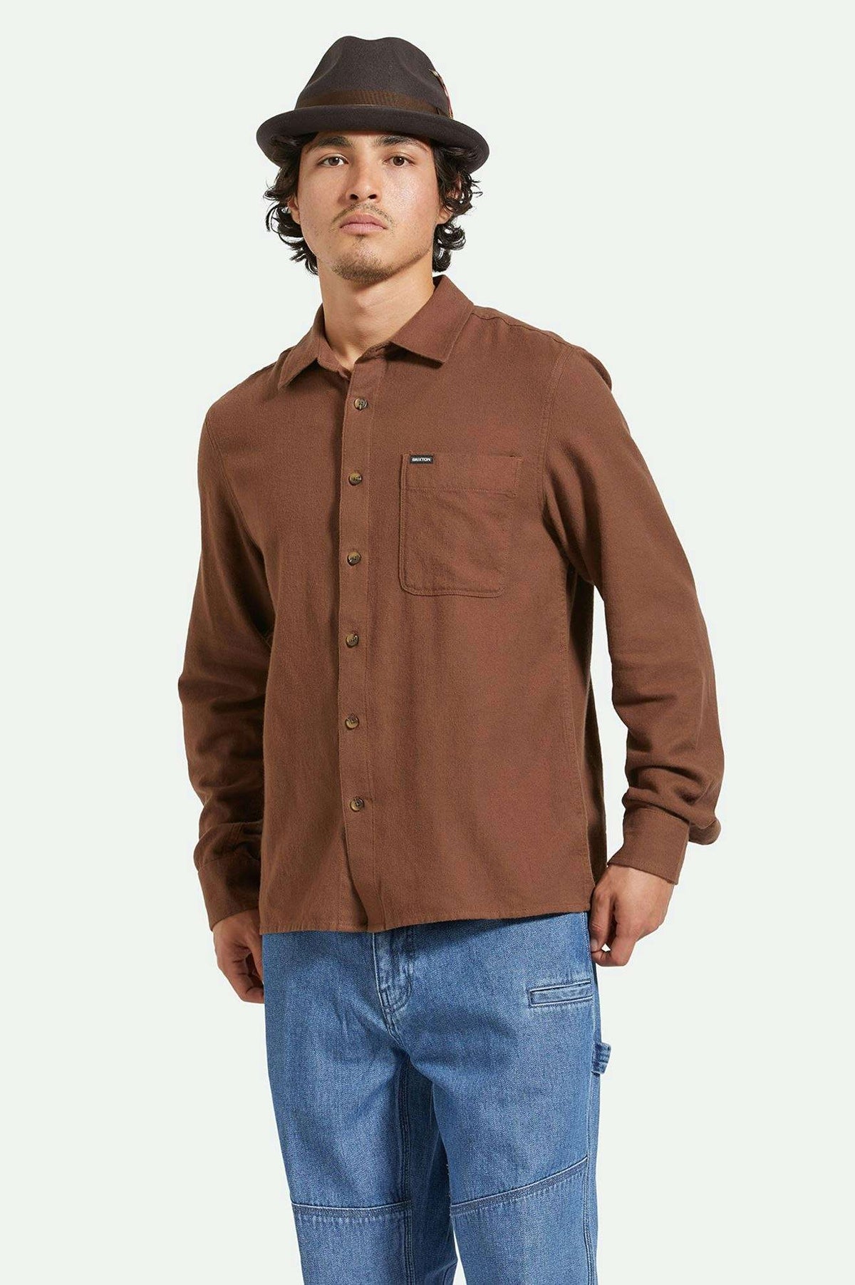 brixton camicie Hasting Lw Flannel
