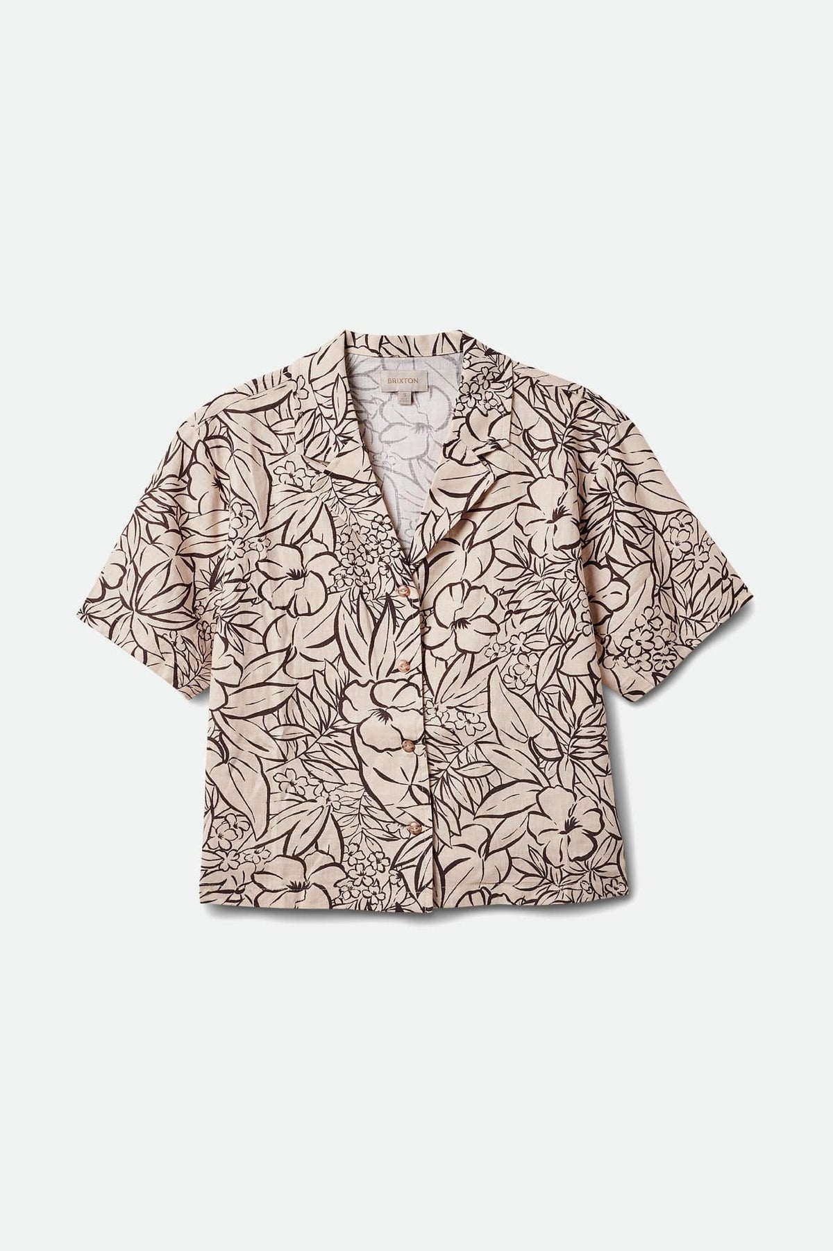 brixton camicie INDO LINEN S S WVN