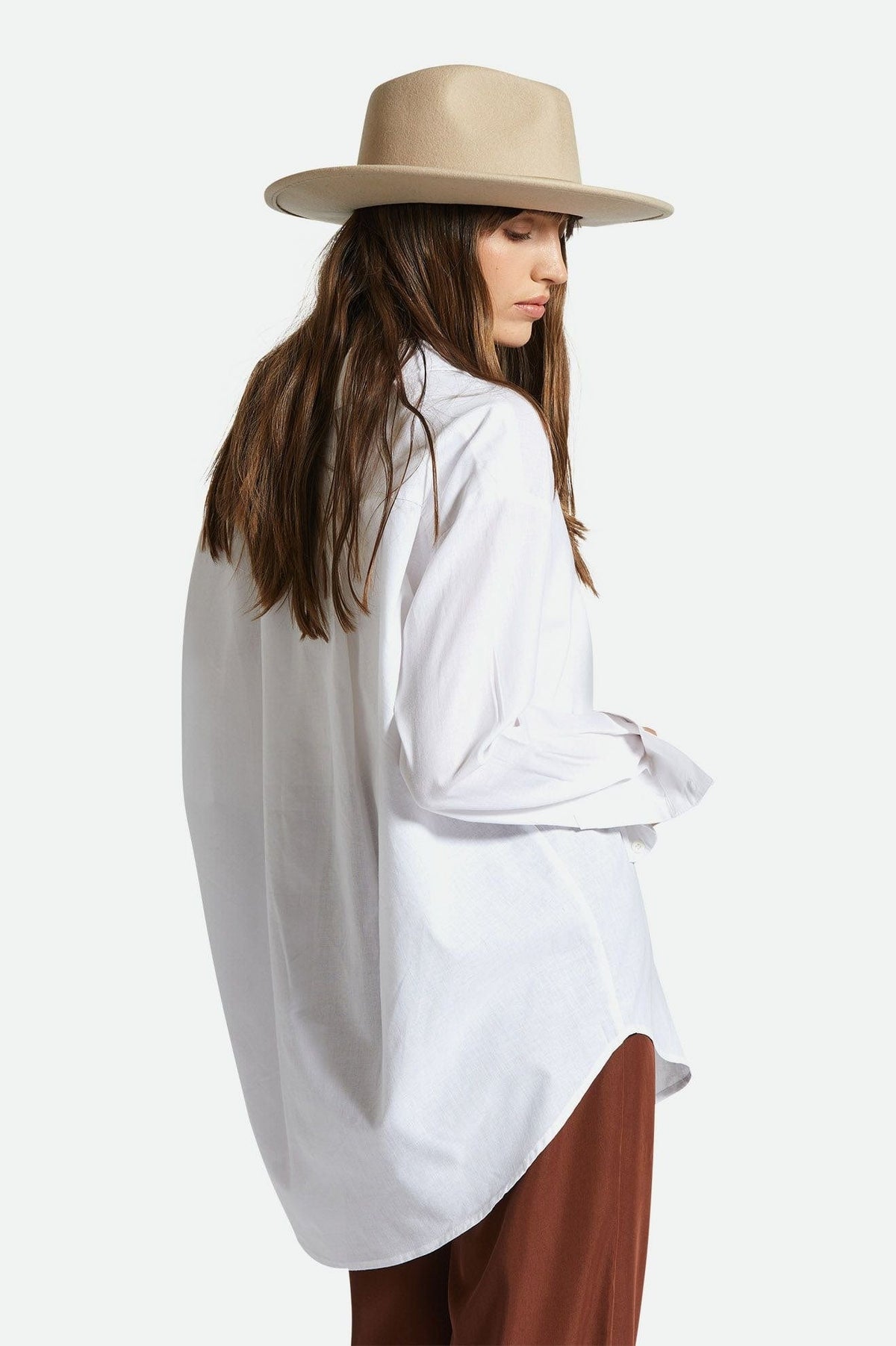 brixton camicie SIDNEY OVERSIZED L S WVN