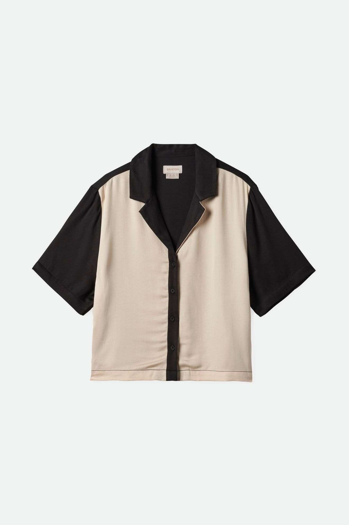 brixton camicie Silky S S Bowling Button Down