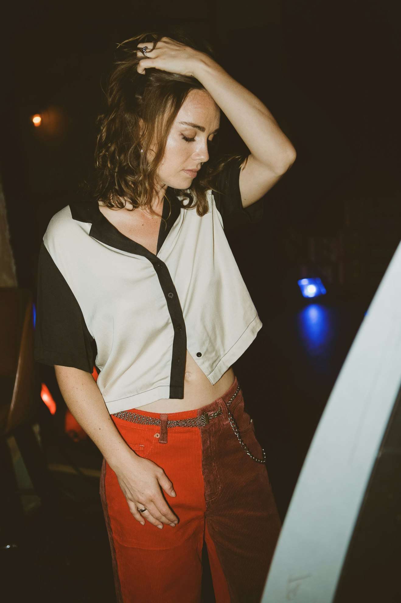 brixton camicie Silky S S Bowling Button Down