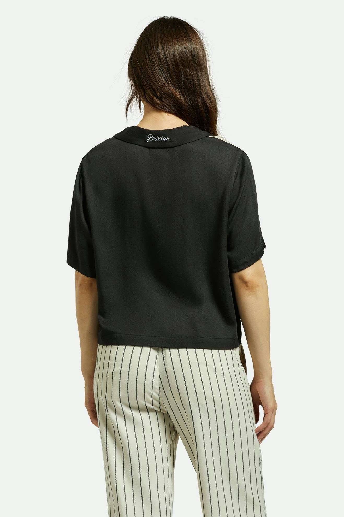 brixton camicie Silky S S Bowling Button Down