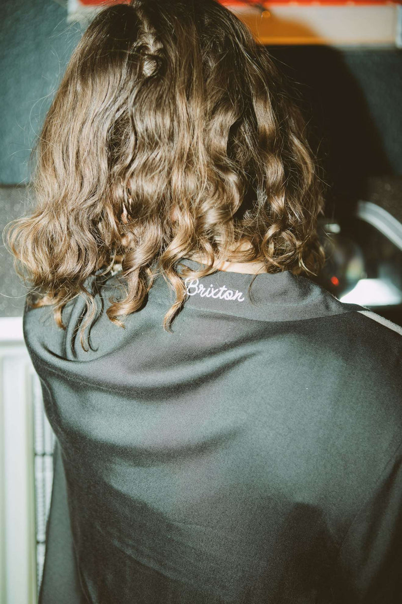 brixton camicie Silky S S Bowling Button Down
