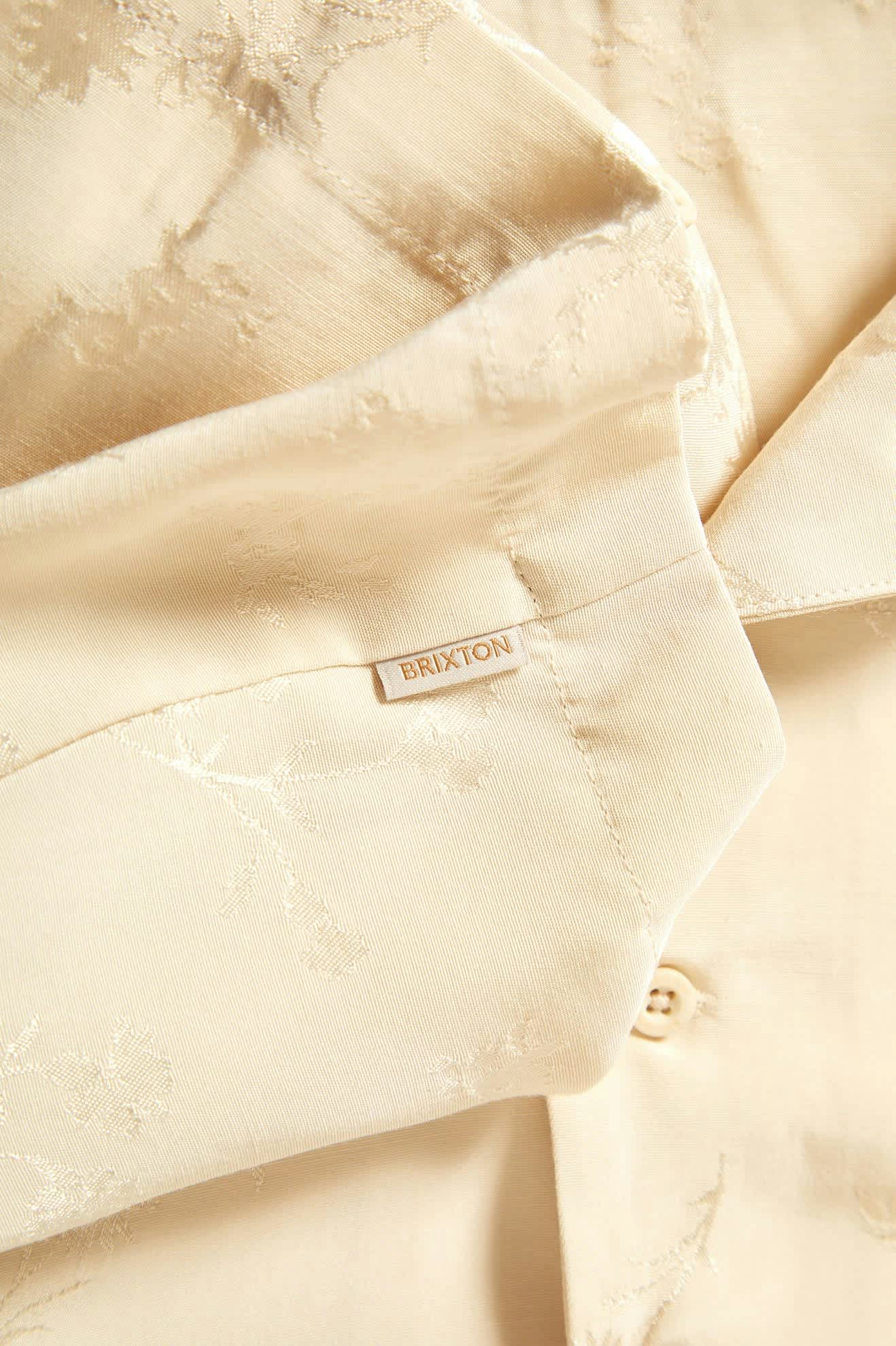 brixton camicie Silky S S Jacquard Button Down