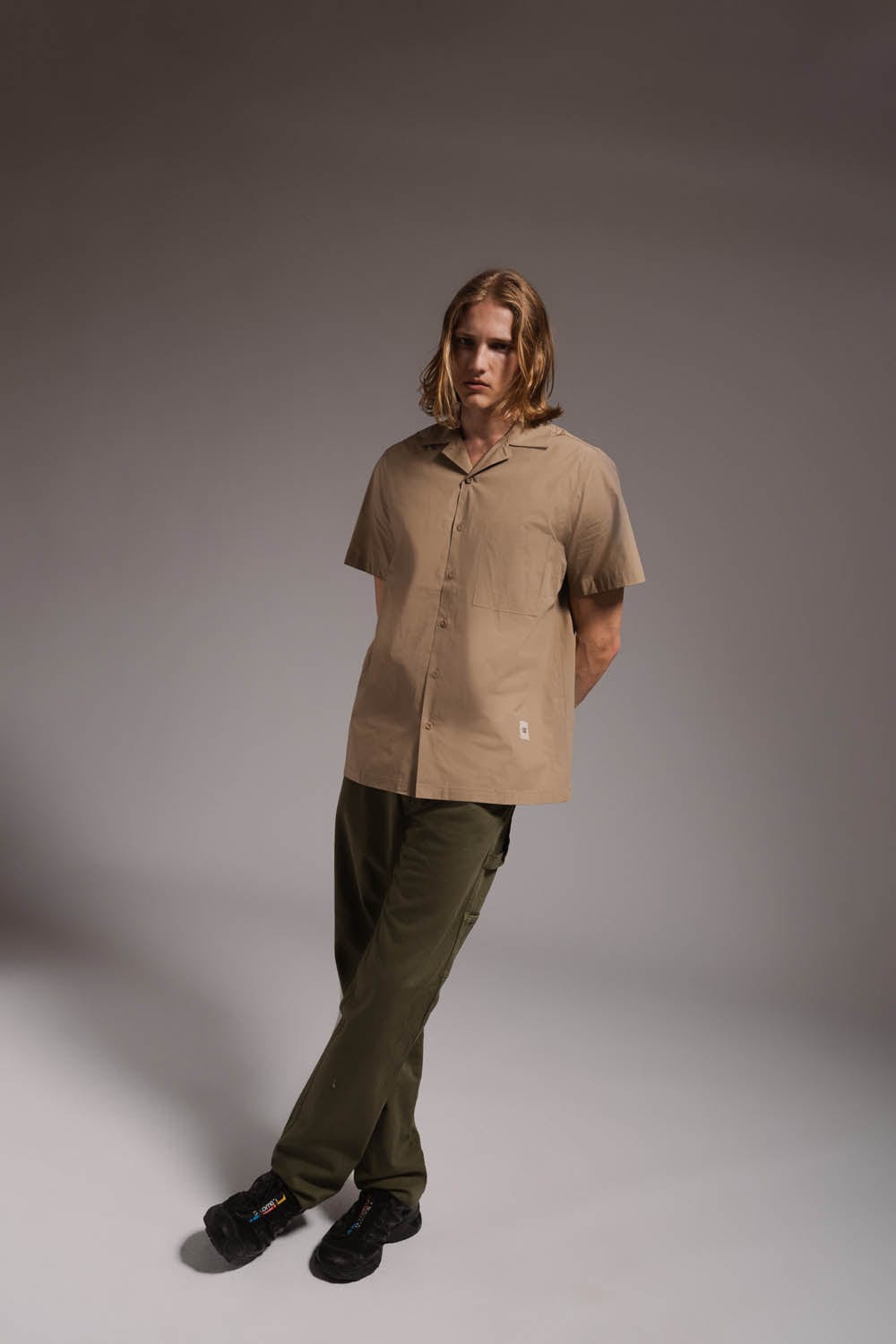 cat wwr camicie Desert Shirt