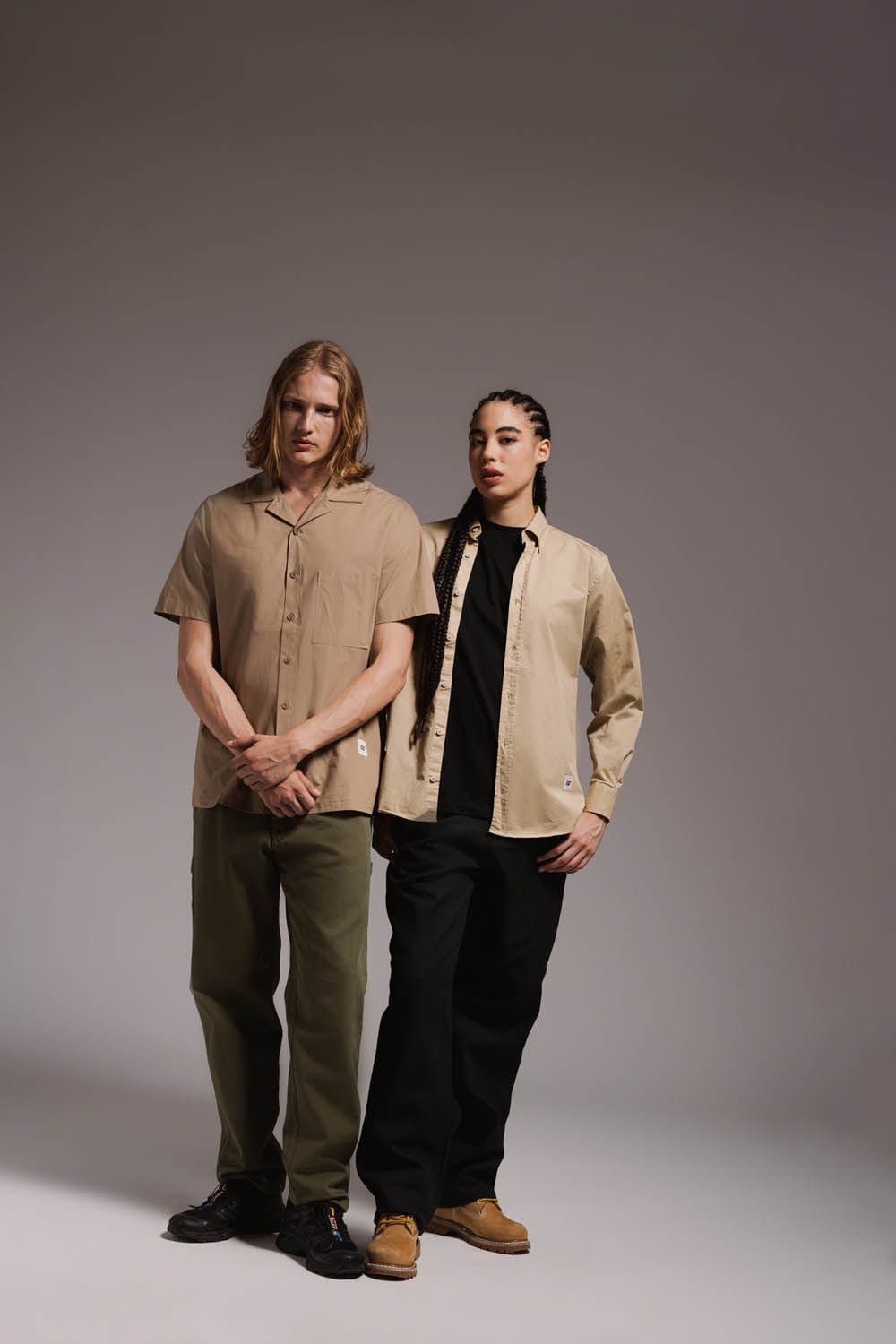 cat wwr camicie Desert Shirt