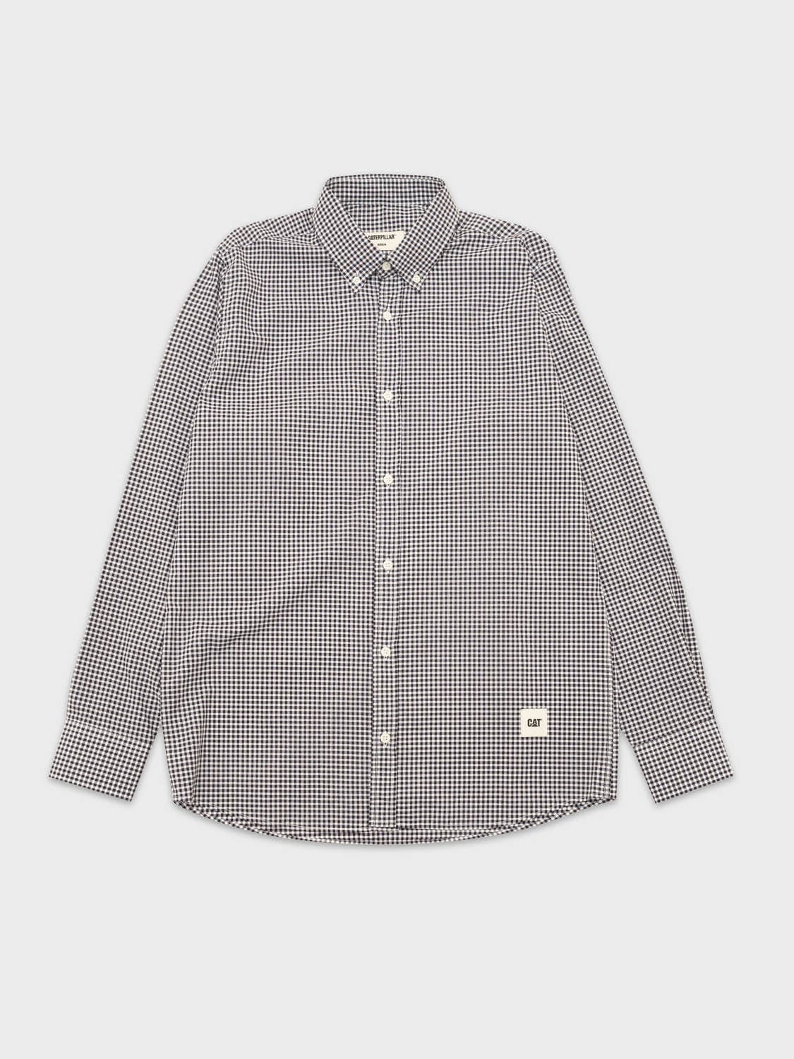 cat wwr camicie Plaid Button Down Shirt