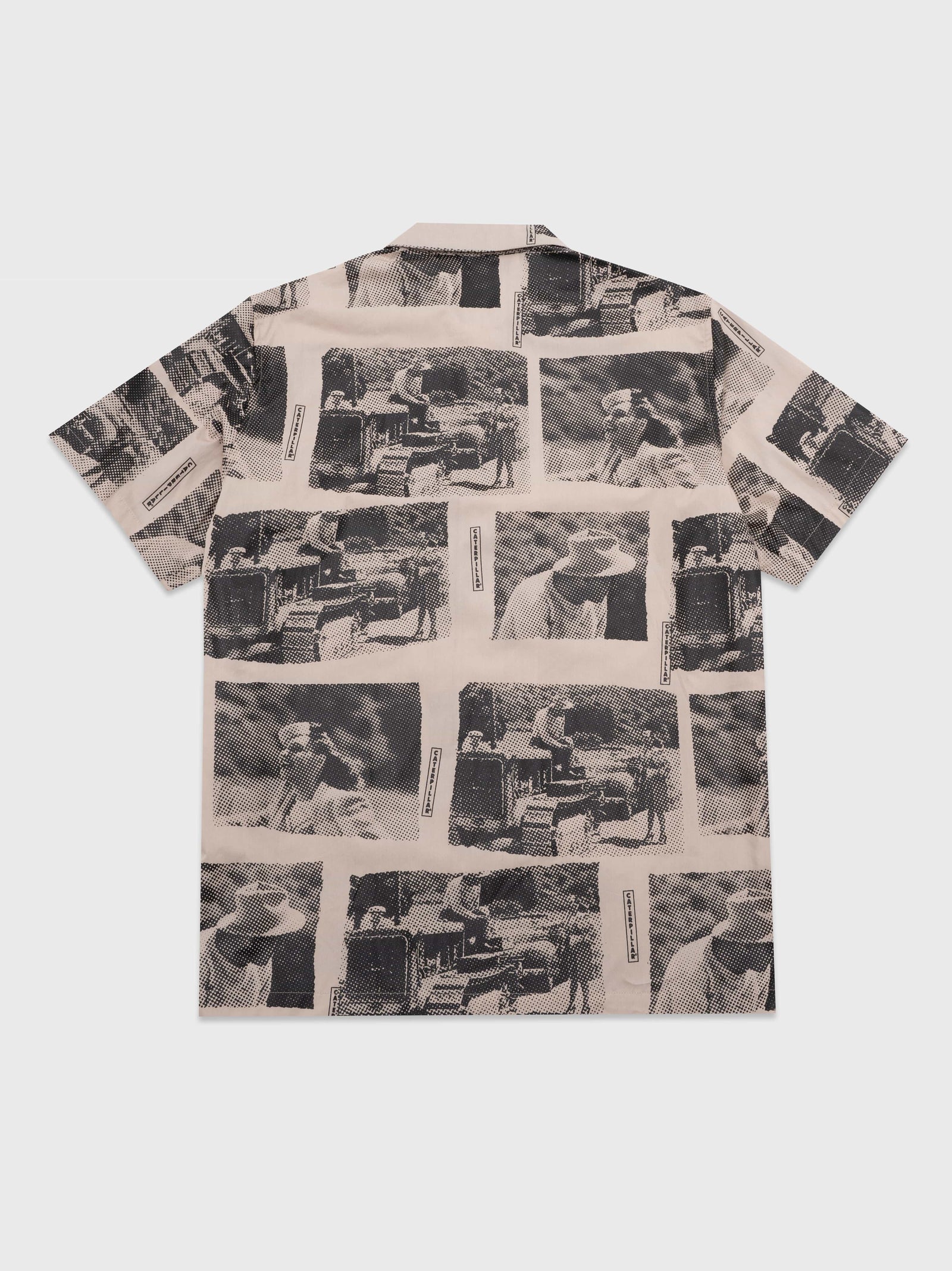 cat wwr camicie S S Fields Shirt