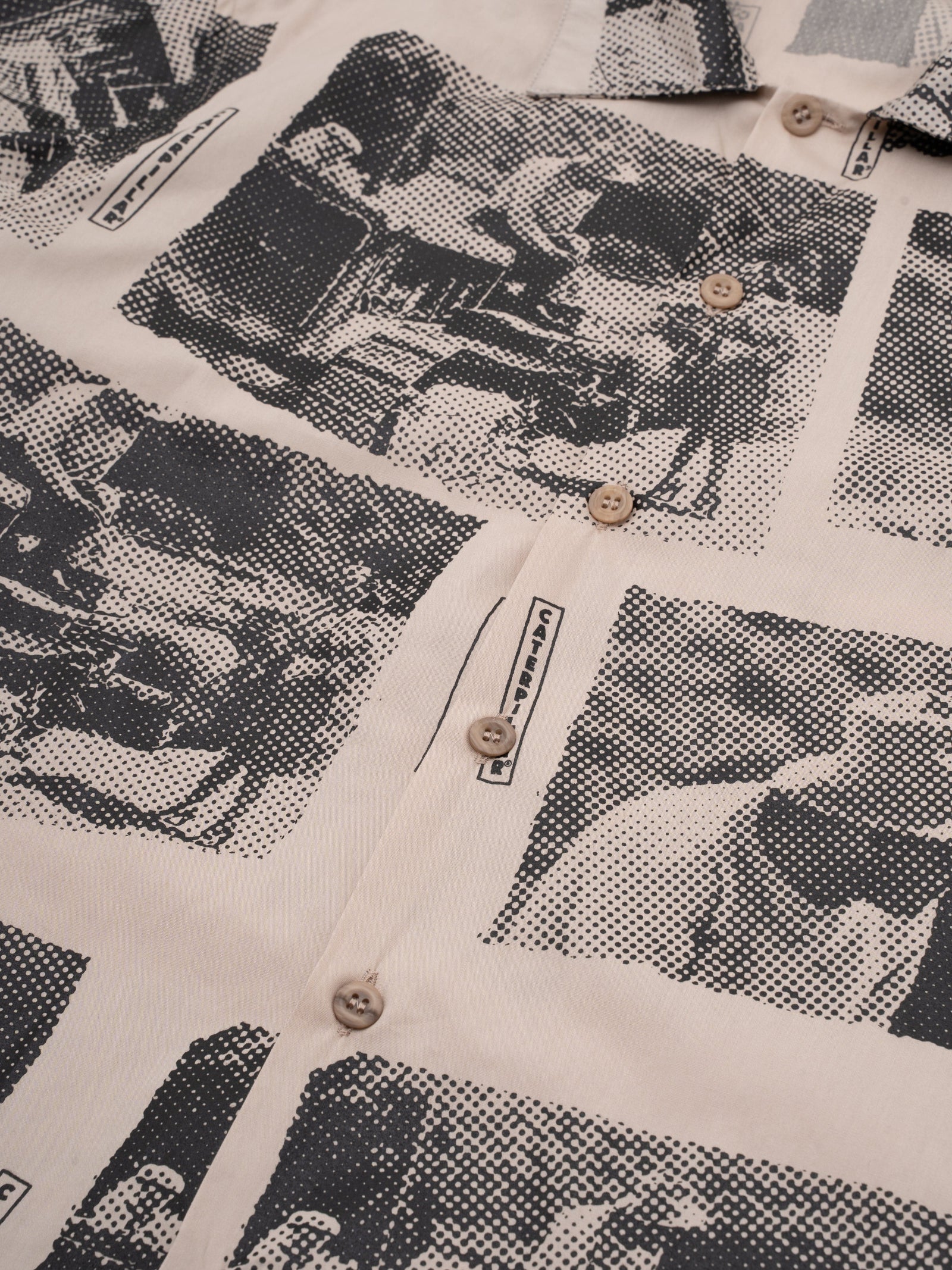 cat wwr camicie S S Fields Shirt