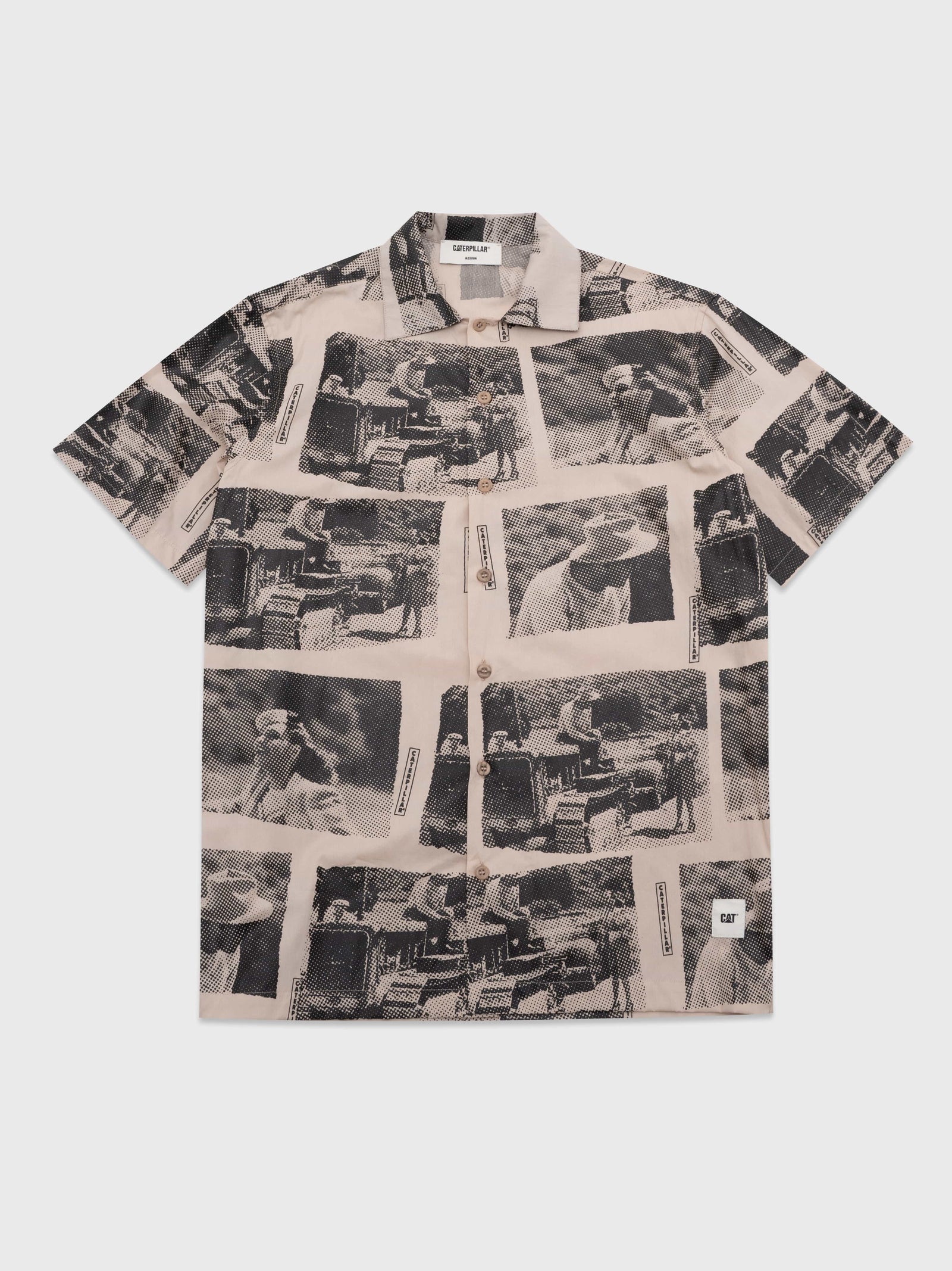 cat wwr camicie S S Fields Shirt