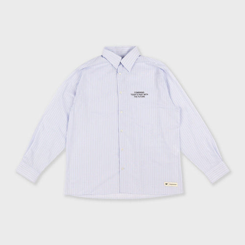 camicie cat wwr STRIPED L S SHIRT