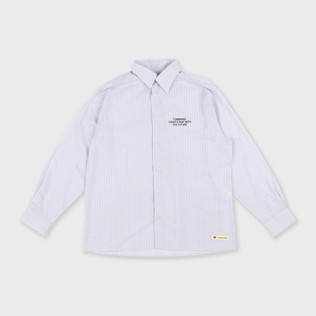 cat wwr camicie Striped L S Shirt