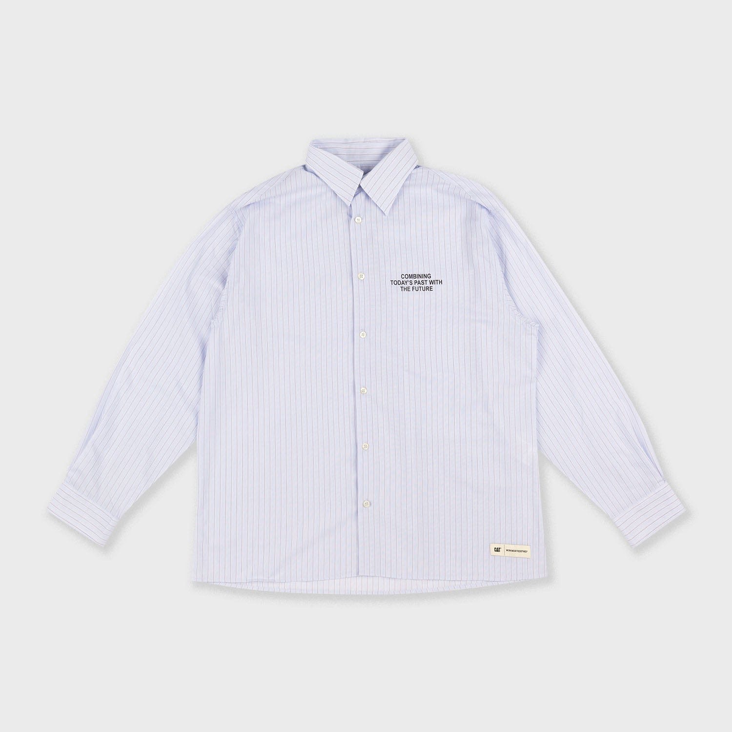 cat wwr camicie Striped L S Shirt