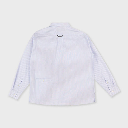 cat wwr Striped L S Shirt foto 2